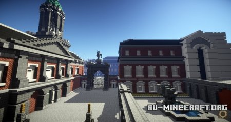  Dublin Castle  Minecraft