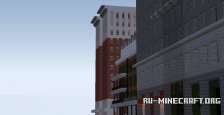  City Block 2  Minecraft