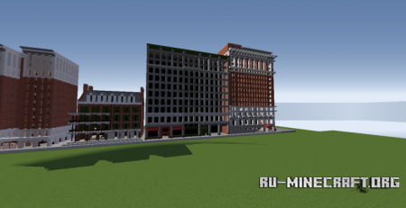  City Block 2  Minecraft
