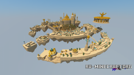  Al-Safir_Academy's Town  Minecraft