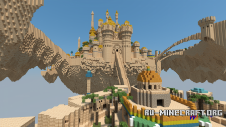  Al-Safir_Academy's Town  Minecraft