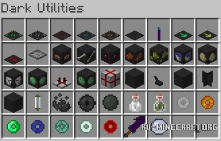  Dark Utilities  Minecraft 1.8.9