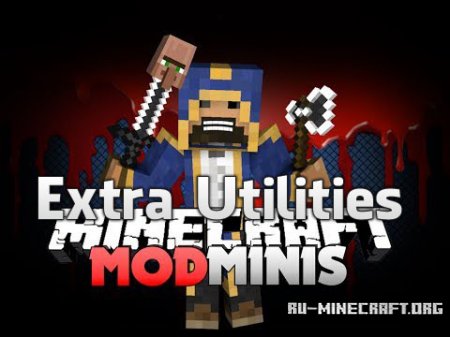  Extra Utilities  Minecraft 1.8.9