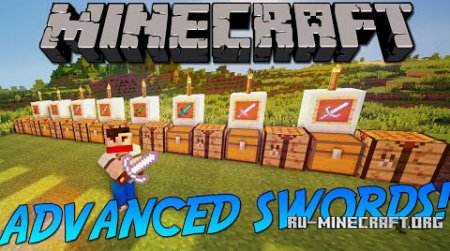  Advanced Swords  Minecraft 1.8.9