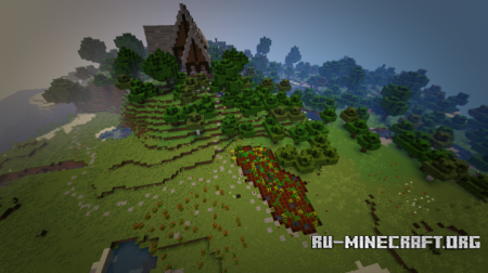  Forest Cottage  Minecraft