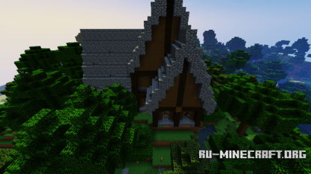  Forest Cottage  Minecraft