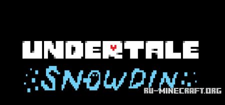  Undertale - Snowdin  Minecraft