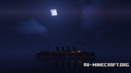  RMS Mauretania  Minecraft