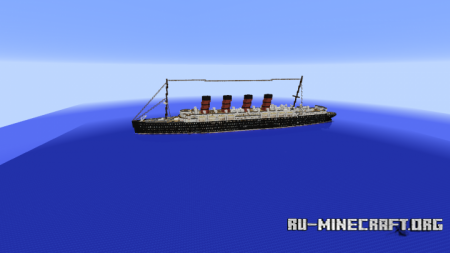  RMS Mauretania  Minecraft