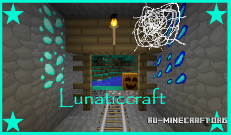  Lunaticcraft [64x]  Minecraft 1.8.9