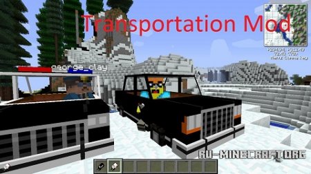  Transportation  Minecraft 1.7.10