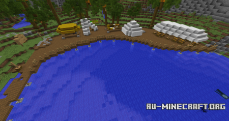  The Treasures of Stormblood Island  Minecraft