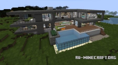  Frost - Modern House  Minecraft