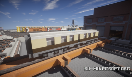  Railroad Vehicles - Pack 2  Minecraft