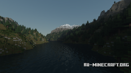  River Valley  Minecraft