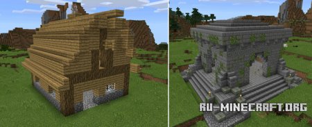  Structure Spawning System  Minecraft PE 0.14.0