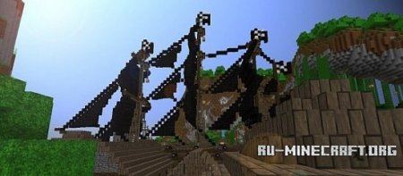  Under The Black Flag [32x]  Minecraft 1.7.10