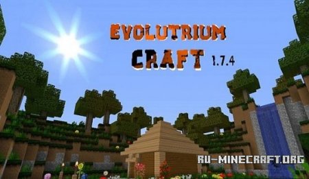  Evolutrium Craft HD [64x]  Minecraft 1.8.8