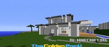  The Golden HD [32x]  Minecraft 1.8.8
