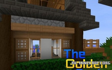  The Golden HD [32x]  Minecraft 1.7.10