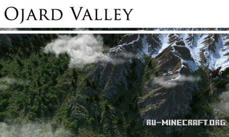  Ojard Valley  Minecraft