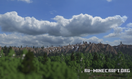  Ojard Valley  Minecraft