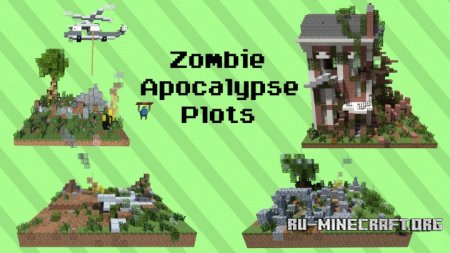  Theme Bundle | Zombie Apocalypse Plots  Minecraft