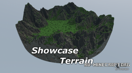  Showcase Terrain | 700 x 700  Minecraft
