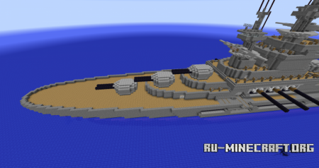  Medium Battleship  Minecraft
