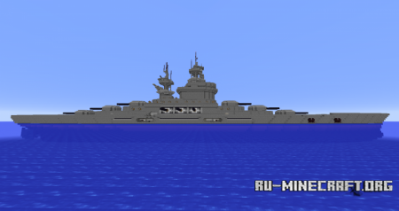  Medium Battleship  Minecraft