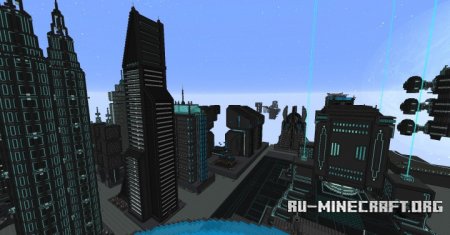  Norzeteus Space-Buildings  Minecraft