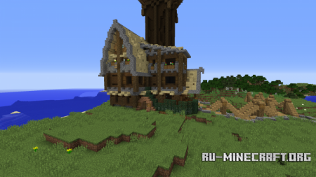  House Town 2  Minecraft