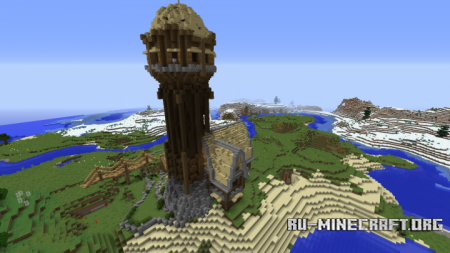  House Town 2  Minecraft
