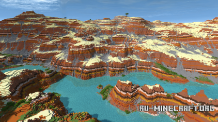  The Dry River  Minecraft
