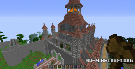  Giant Jungle Castle  Minecraft