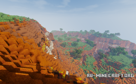  Green Grande Mesa  Minecraft