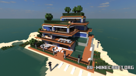  Orraio // Beach House  Minecraft