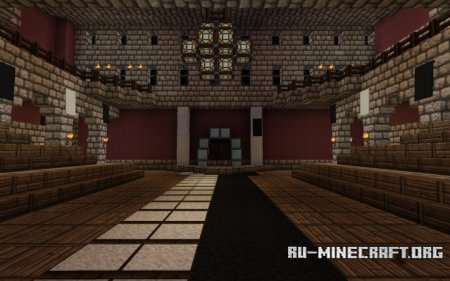  Medieval Castle & Fortified Village  Minecraft