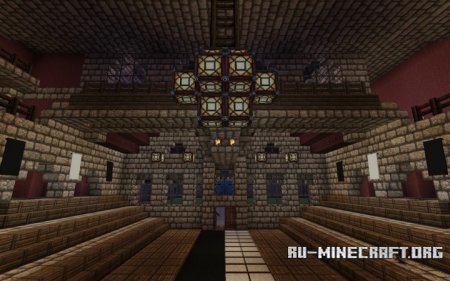  Medieval Castle & Fortified Village  Minecraft