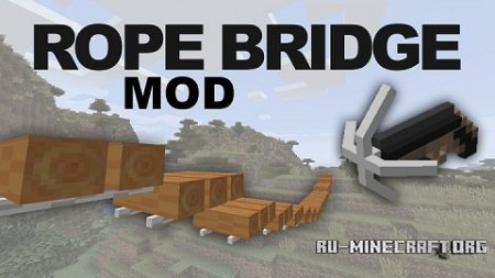  Rope Bridge  Minecraft 1.8.9