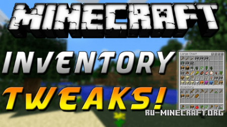  Inventory Tweaks  Minecraft 1.9