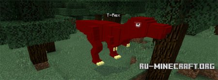  T-Rex  Minecraft PE 0.14.0