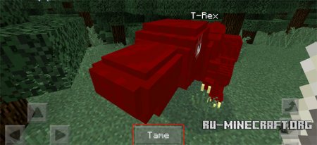  T-Rex  Minecraft PE 0.14.0