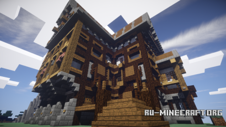  Fortress Manor  Minecraft