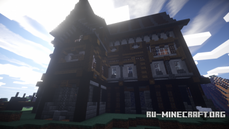  Fortress Manor  Minecraft