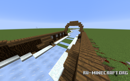  The Race of Boat  Minecraft