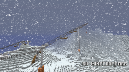  Eagle-Skyline Ski Resort  Minecraft
