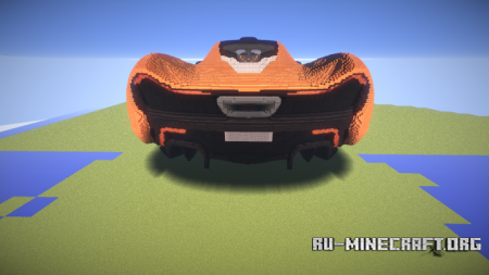  McLaren P1  Minecraft