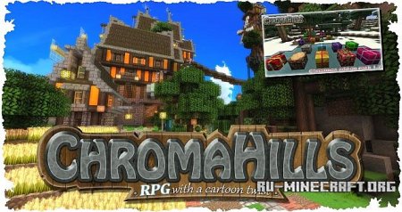  Chroma Hills [64x]  Minecraft 1.8.9