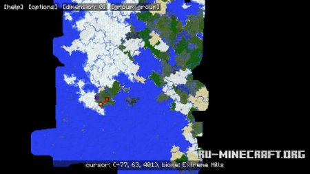 Mapwriter 2  Minecraft 1.9